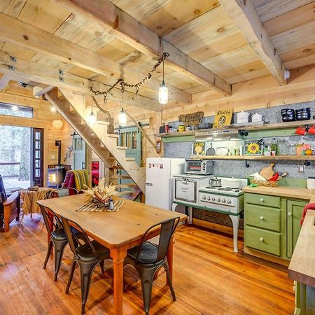 Enchanting Creekside Cabin Near Kings Canyon Park! Badger Εξωτερικό φωτογραφία
