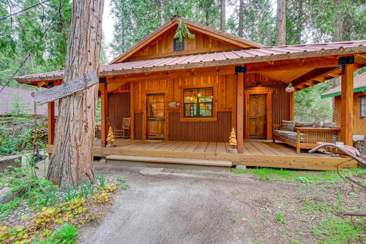 Enchanting Creekside Cabin Near Kings Canyon Park! Badger Εξωτερικό φωτογραφία