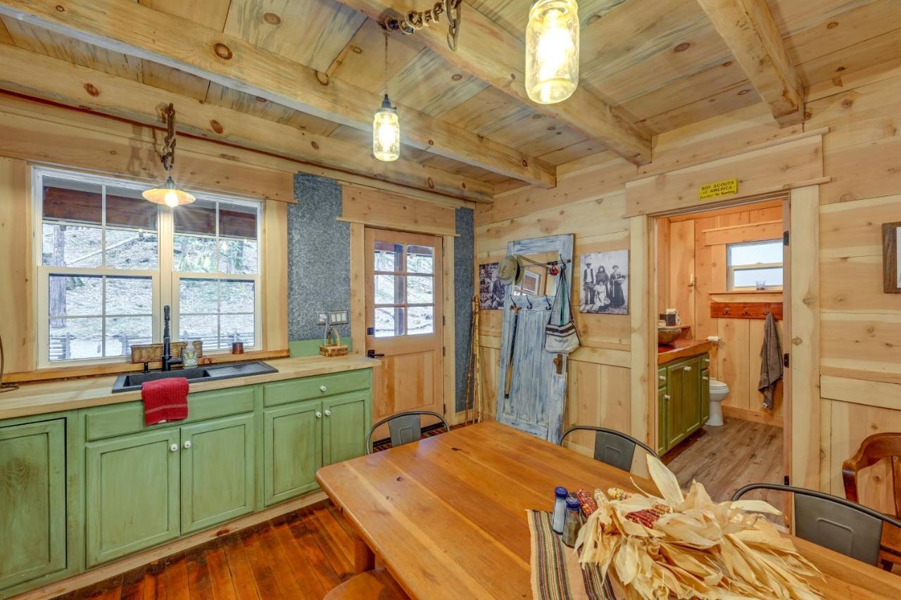 Enchanting Creekside Cabin Near Kings Canyon Park! Badger Εξωτερικό φωτογραφία