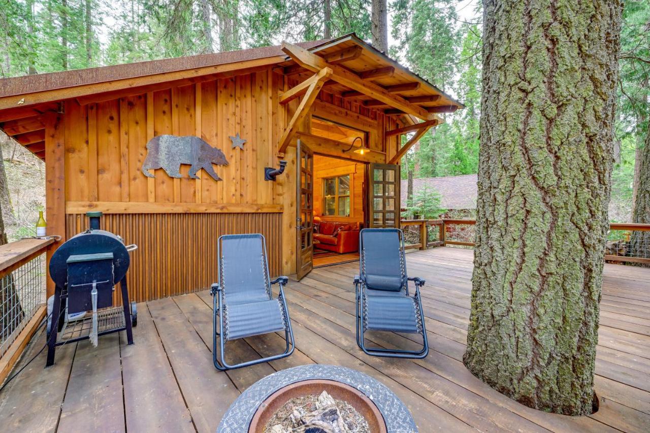 Enchanting Creekside Cabin Near Kings Canyon Park! Badger Εξωτερικό φωτογραφία