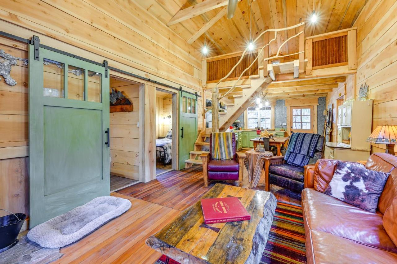 Enchanting Creekside Cabin Near Kings Canyon Park! Badger Εξωτερικό φωτογραφία