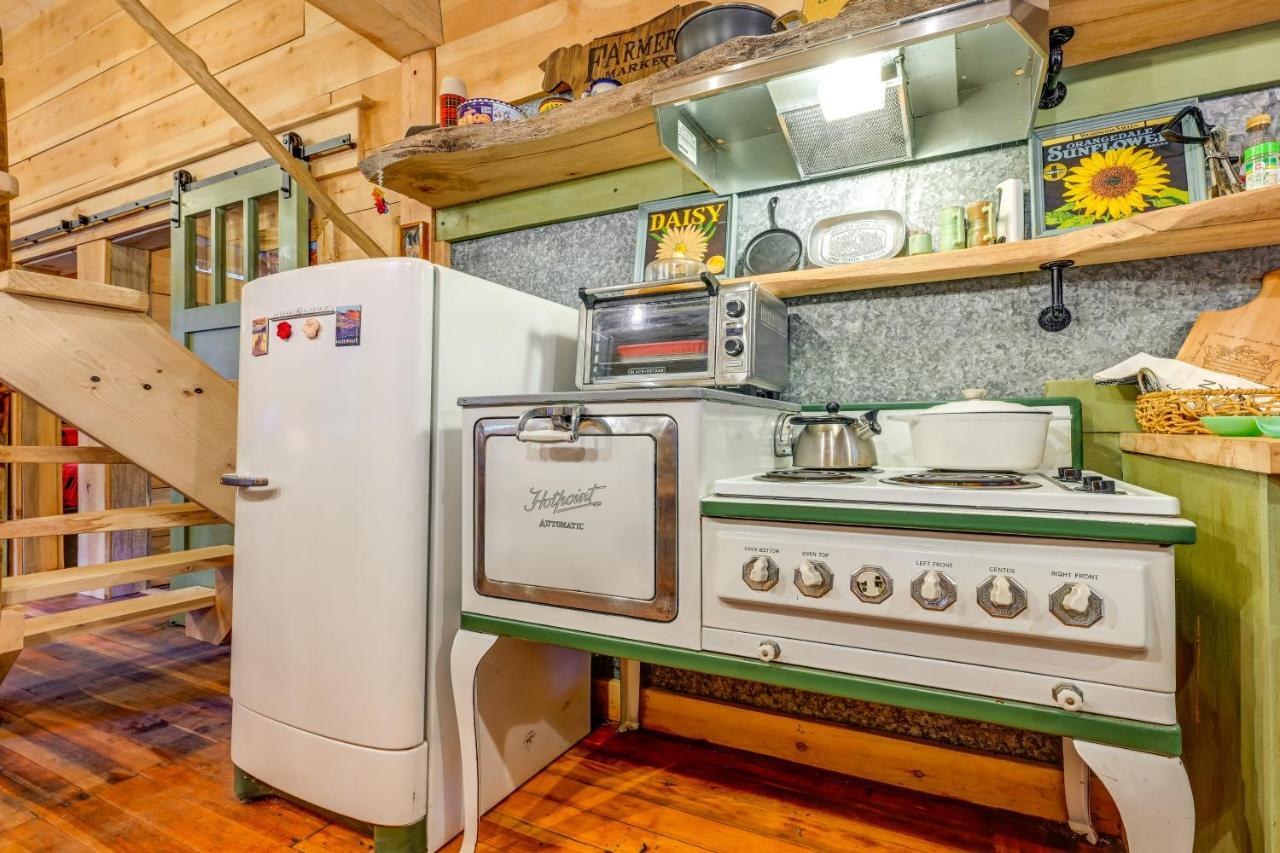 Enchanting Creekside Cabin Near Kings Canyon Park! Badger Εξωτερικό φωτογραφία