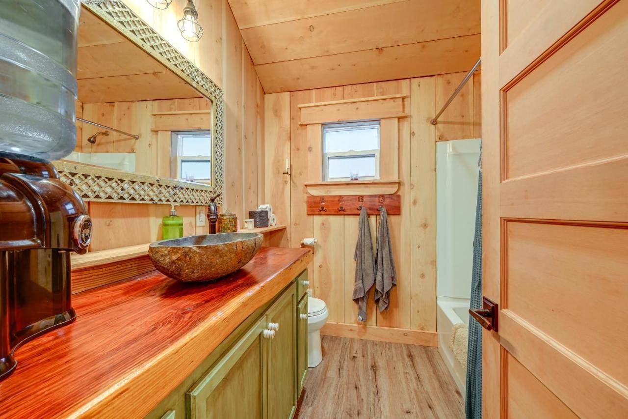 Enchanting Creekside Cabin Near Kings Canyon Park! Badger Εξωτερικό φωτογραφία