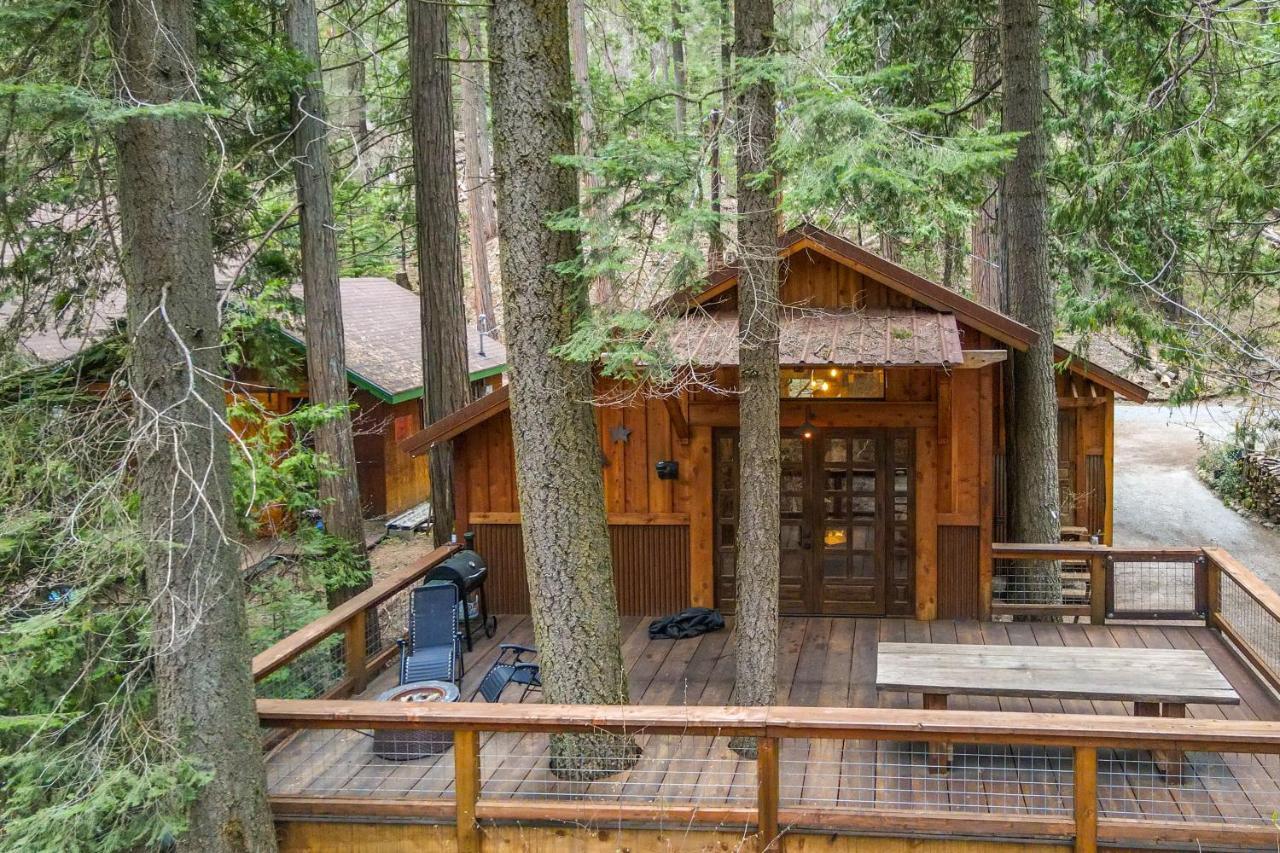 Enchanting Creekside Cabin Near Kings Canyon Park! Badger Εξωτερικό φωτογραφία