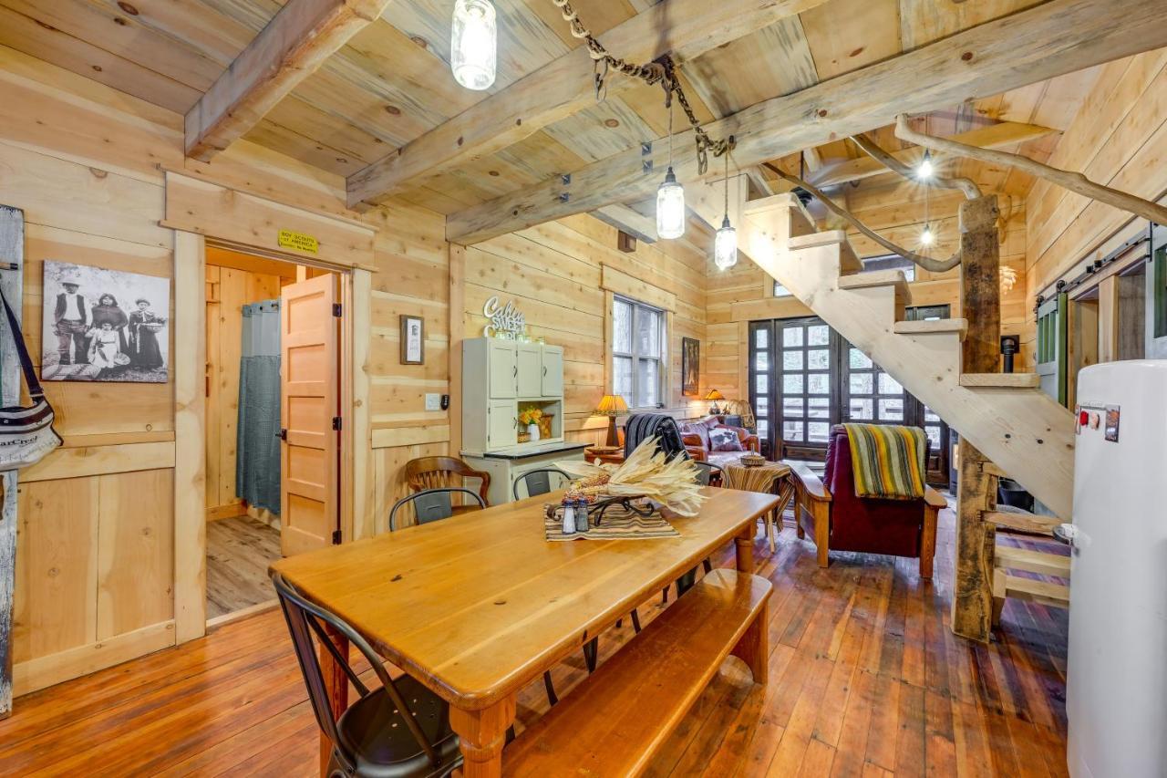 Enchanting Creekside Cabin Near Kings Canyon Park! Badger Εξωτερικό φωτογραφία