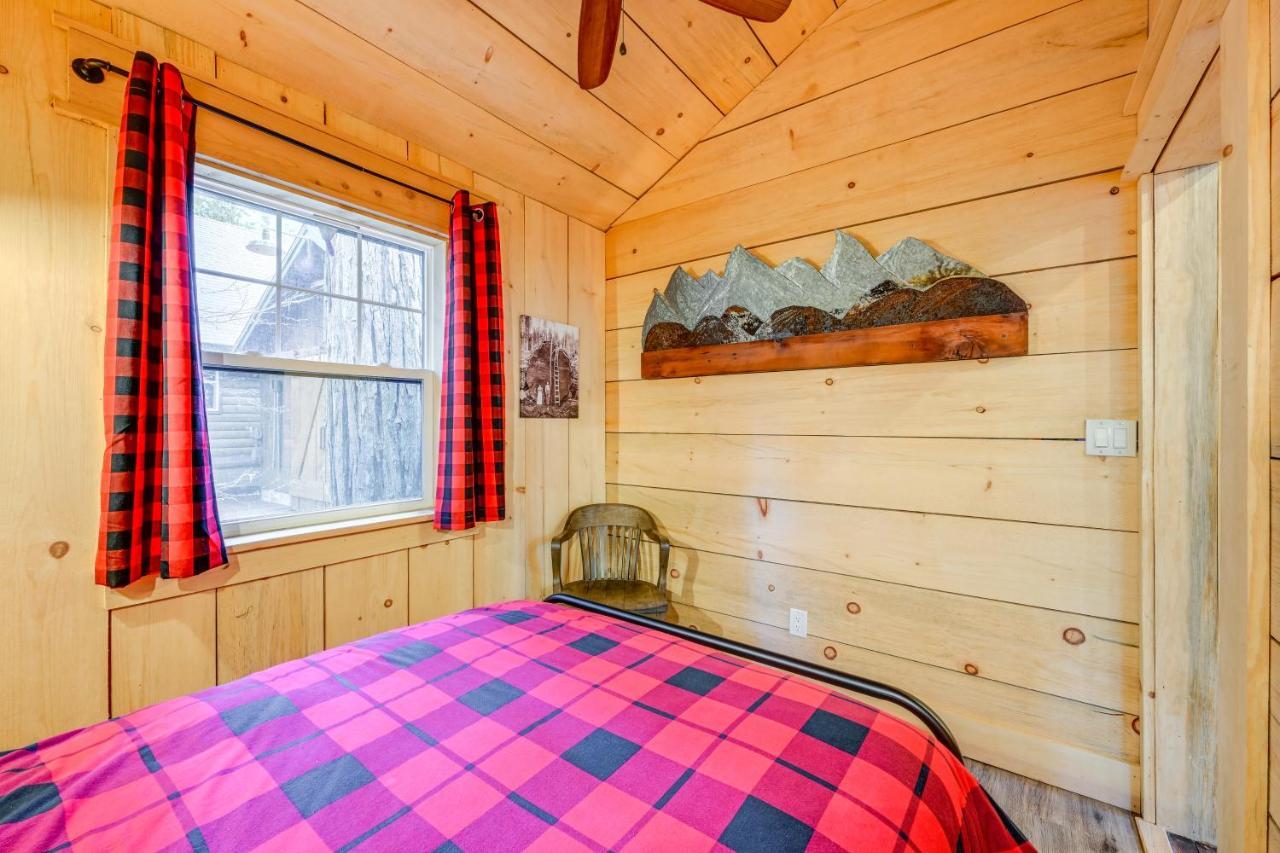 Enchanting Creekside Cabin Near Kings Canyon Park! Badger Εξωτερικό φωτογραφία