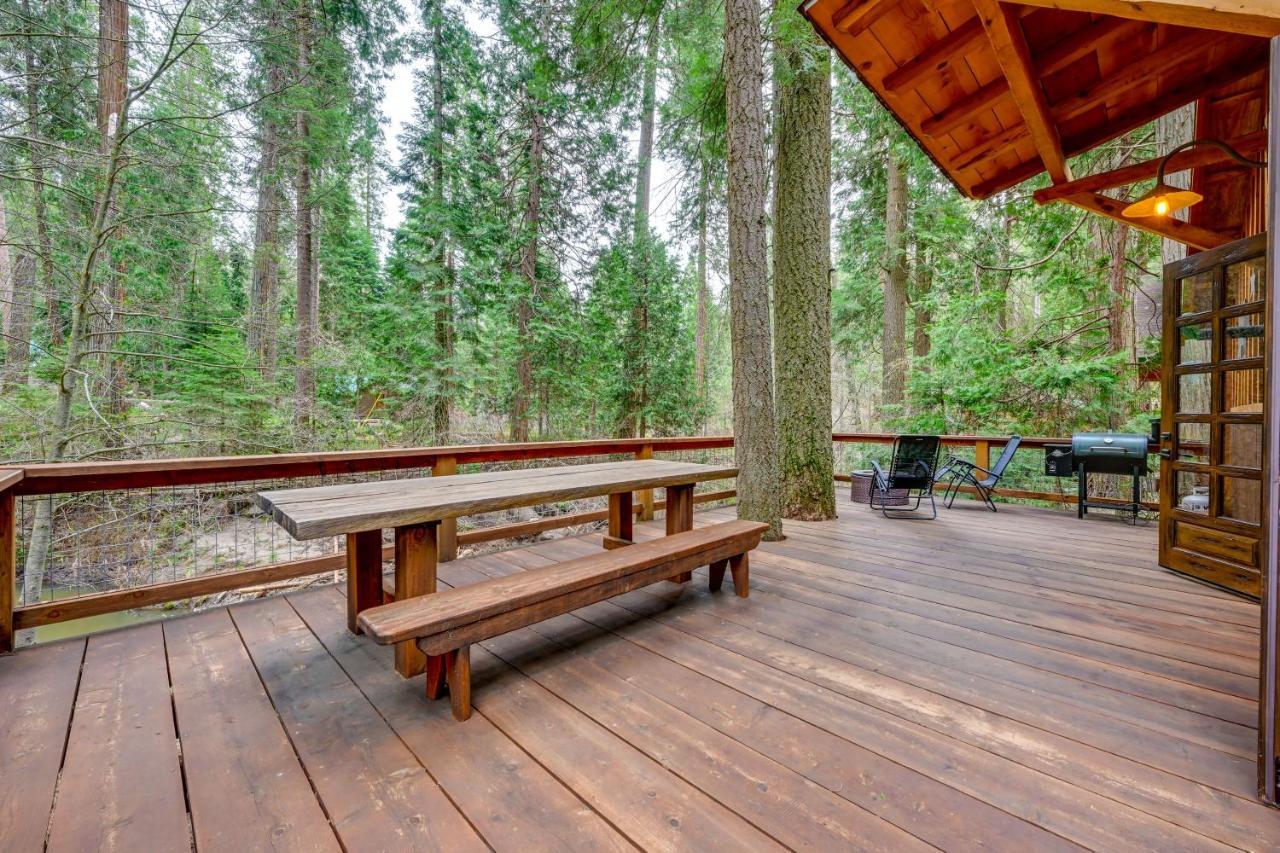 Enchanting Creekside Cabin Near Kings Canyon Park! Badger Εξωτερικό φωτογραφία