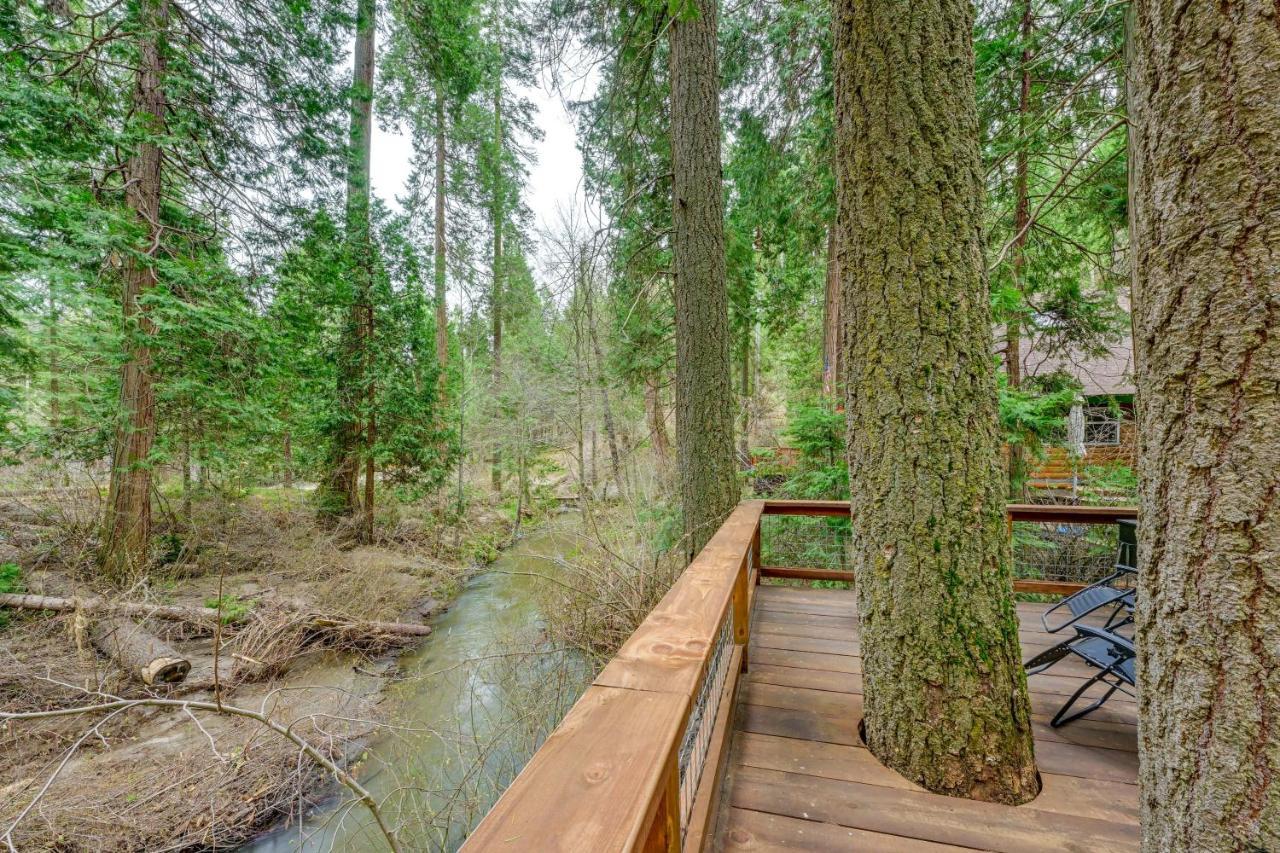 Enchanting Creekside Cabin Near Kings Canyon Park! Badger Εξωτερικό φωτογραφία