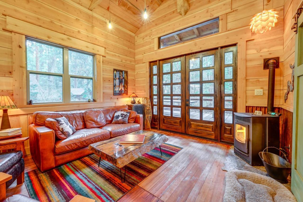 Enchanting Creekside Cabin Near Kings Canyon Park! Badger Εξωτερικό φωτογραφία