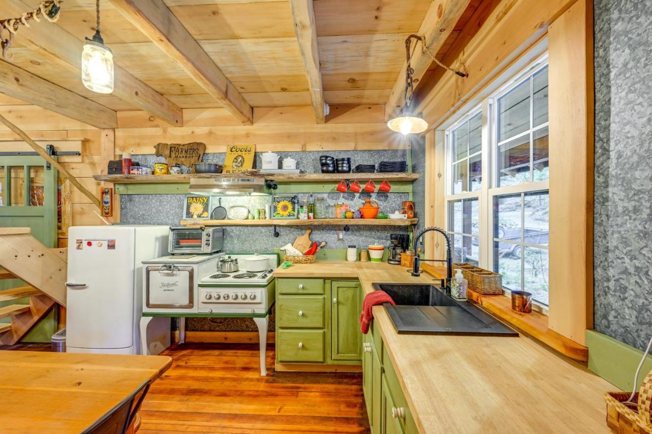 Enchanting Creekside Cabin Near Kings Canyon Park! Badger Εξωτερικό φωτογραφία