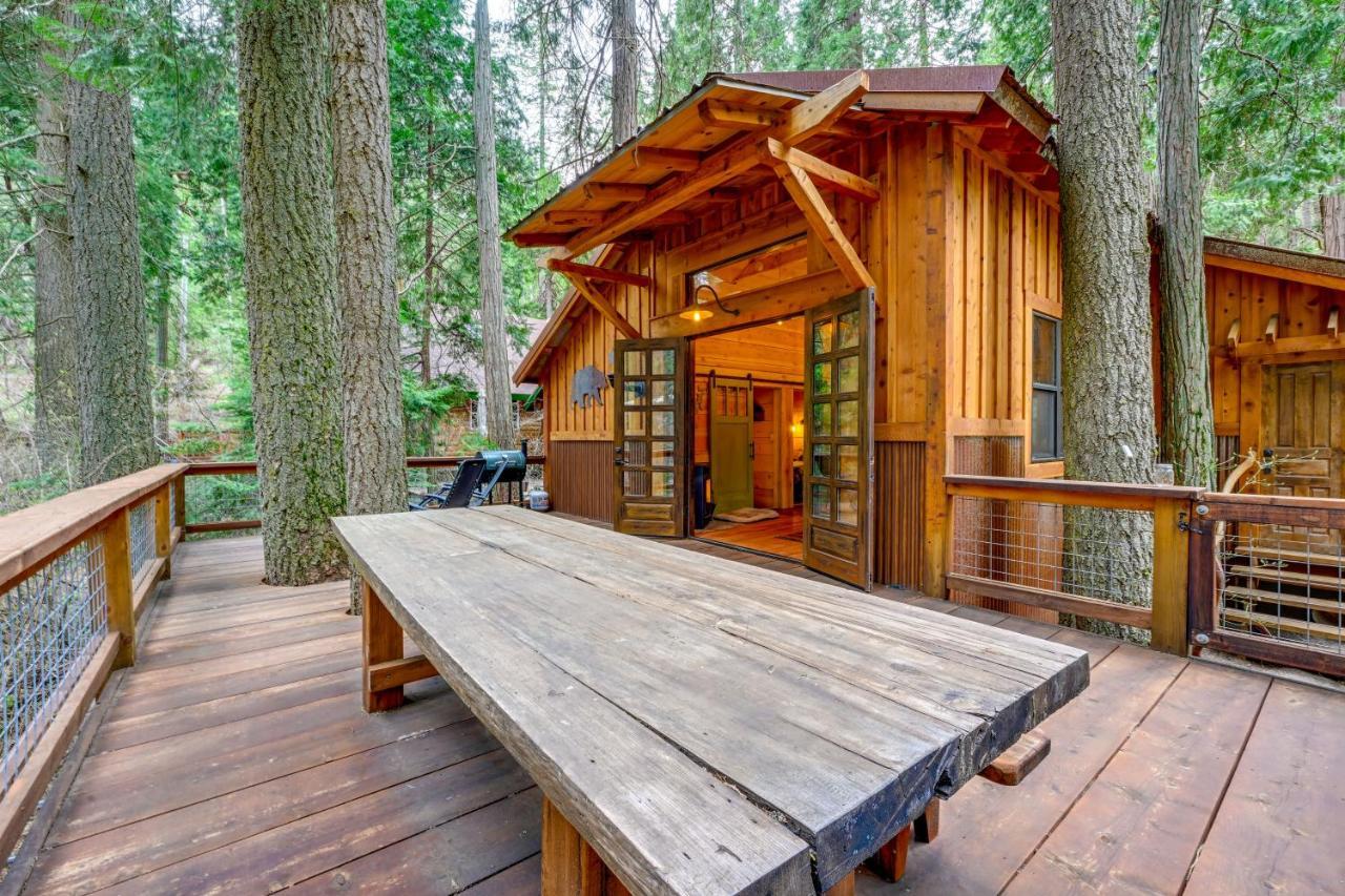 Enchanting Creekside Cabin Near Kings Canyon Park! Badger Εξωτερικό φωτογραφία